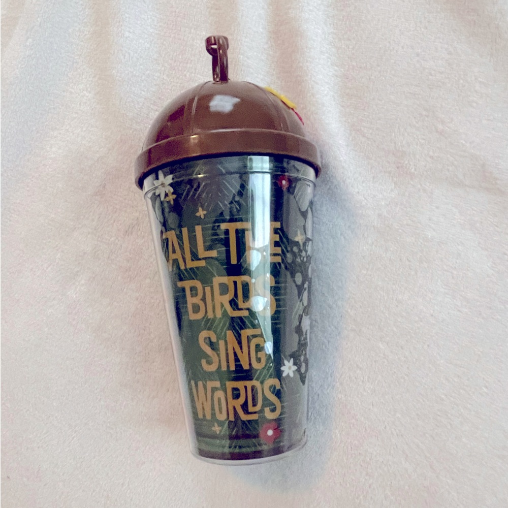 Walt Disney World Magic Kingdom Enchanted Tiki Room Tumbler